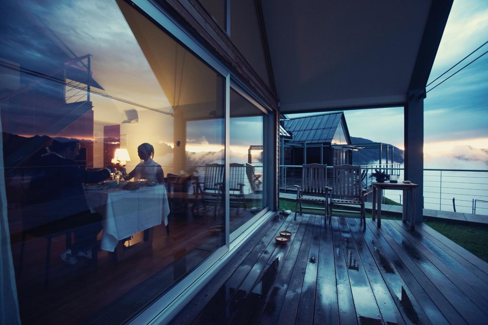 Nebesa Chalets Kobarid Exterior photo