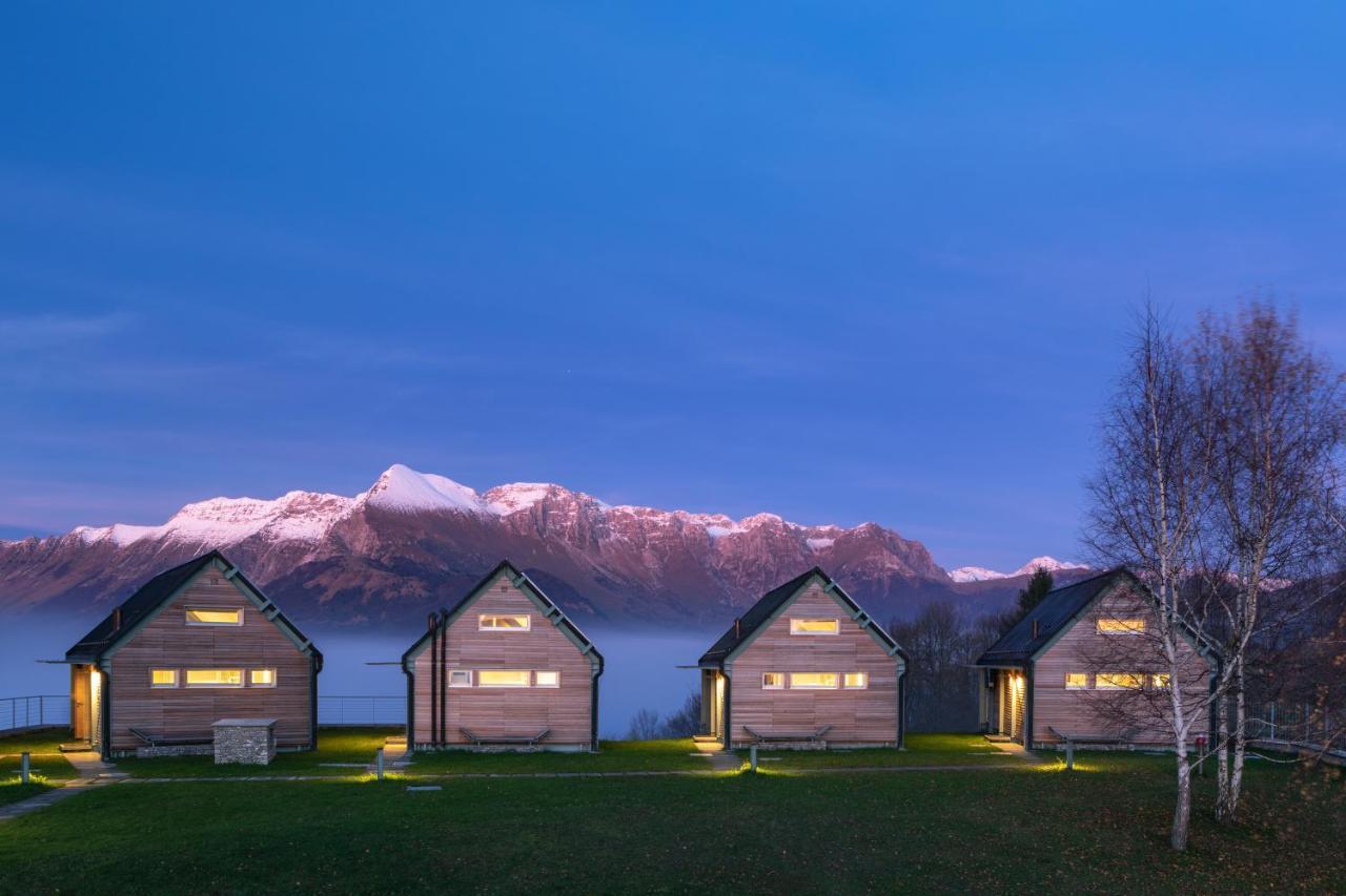 Nebesa Chalets Kobarid Exterior photo