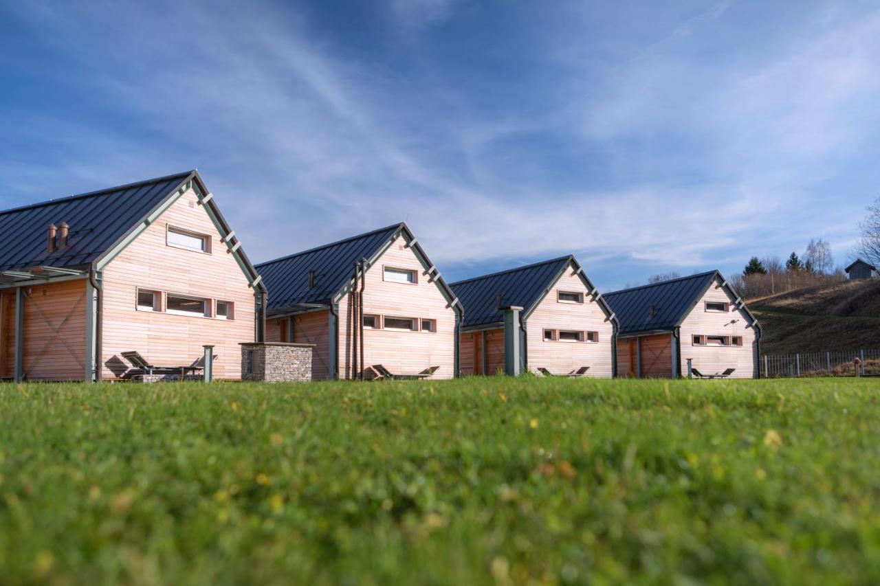 Nebesa Chalets Kobarid Exterior photo